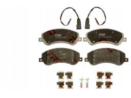 Klocek Hamulcowy Kpl. Gdb1724