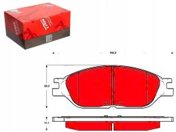 Klocek Hamulcowy Kpl. Gdb4138