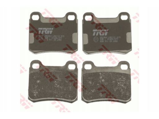 Klocek Hamulcowy Kpl. Gdb911