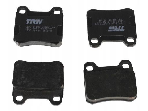 Klocek Hamulcowy Kpl. Gdb911