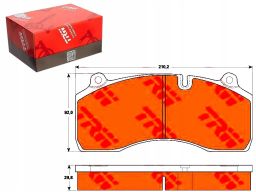 Klocek Hamulcowy Kpl. Gdb5100