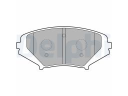 Klocek Hamulcowy Kpl. Lp1867