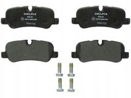 Klocek Hamulcowy Kpl. Lp1936