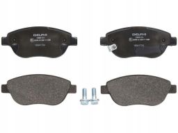 Klocek Hamulcowy Kpl. Lp1990