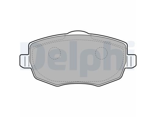 Klocek Hamulcowy Kpl. Lp2064