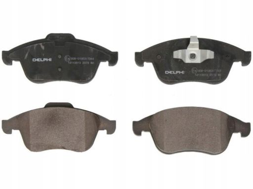 Klocek Hamulcowy Kpl. Lp2079