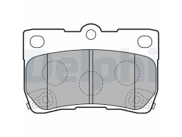 Klocek Hamulcowy Kpl. Lp2130