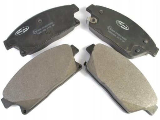 Klocek Hamulcowy Kpl. Lp2170