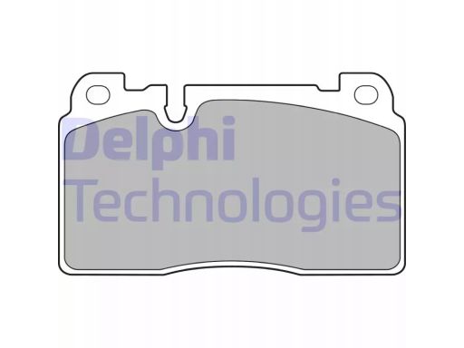 Klocek Hamulcowy Kpl. Lp2491