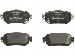 Klocek Hamulcowy Kpl. Lp3145