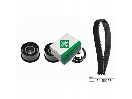 Zestaw Paska Rozrządu 530 0358 10