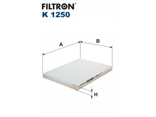 Filtr Kabiny K 1250