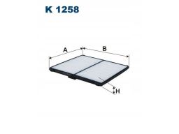 Filtr Kabiny K 1258
