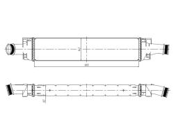 Chłodnica Powietrza Doładowującego 309046