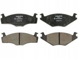 Klocek Hamulcowy Kpl. Lp979