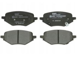 Klocek Hamulcowy Kpl. Lp3801