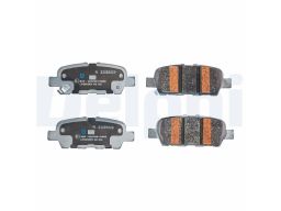 Klocek Hamulcowy Kpl. Lp5000Ev