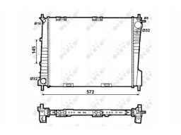 Chłodnica Silnika 53077