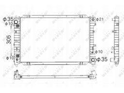Chłodnica Silnika 53378