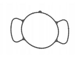 Uszczelka Pokrywy Obudowy Skrzyni Biegów 966.530