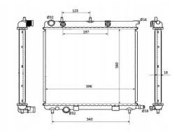 Chłodnica Silnika 53863