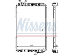 Chłodnica Silnika 625710