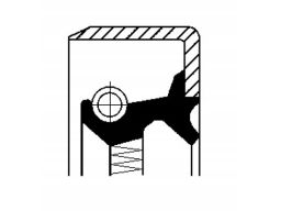 Uszczelniacz Wałka Atakującego 01026337B