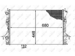 Chłodnica Silnika 58479