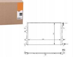 Chłodnica Silnika 59118