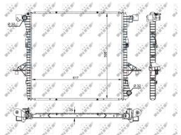 Chłodnica Silnika 59145A