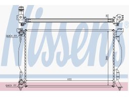 Chłodnica Silnika 60304A