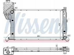 Chłodnica Silnika 62685A