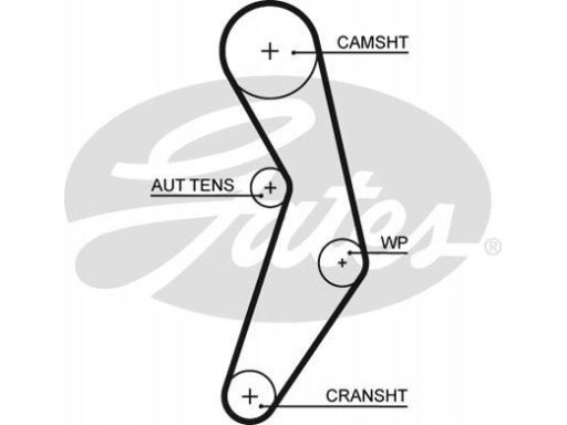 Zestaw Paska Rozrządu + Pompa Cieczy Chł Kp15503Xs-2