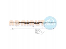 Linka Hamulca Postojowego 13.0207.1