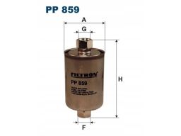Filtr Paliwa Pp 859