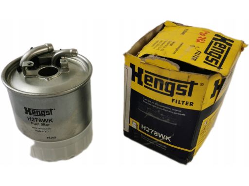 Filtr Paliwa H278Wk
