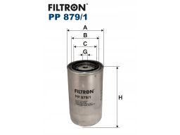 Filtr Paliwa Pp 879/1