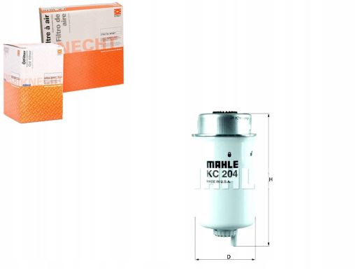 Filtr Paliwa Kc 204