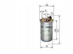 Filtr Paliwa 0 450 906 373