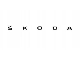 Oryginalny Emblemat Znaczek Napis Skoda Superb Iii Czarny 3V0853687J