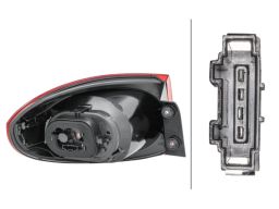 Lampa Zespolonych Świateł Tylnych 2Sd 009 691-101