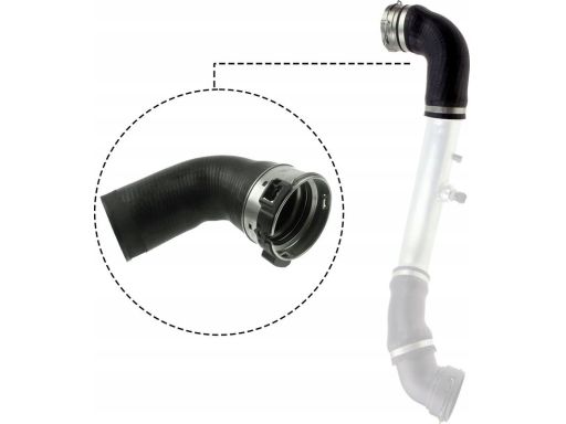 Przewód Powietrza Doładowujacego 09-0711