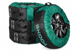 Pokrowce na koła opony SKODA 14-18 cali Oryginał 3P0073900