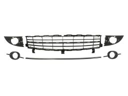 Kratki Kratka W Zderzak Przód Renault Scenic Ii Lift 06 09 Kpl