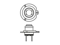 Żarówka Reflektora Świateł Przednich 1 987 302 078