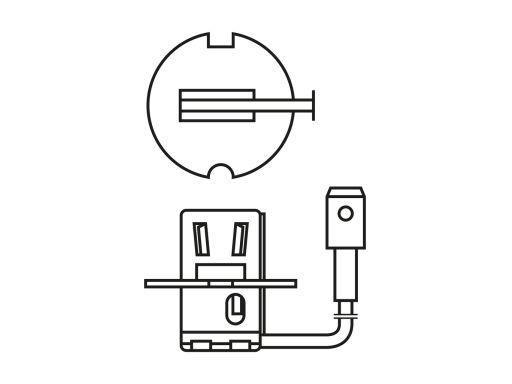 Żarówka Reflektora Świateł Przednich 1 987 302 431
