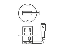 Żarówka Reflektora Świateł Przednich 1 987 302 431