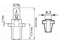 Żarówka 1 987 302 515