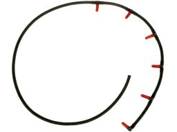 Przewód Paliwowy Elastyczny Mfl1225