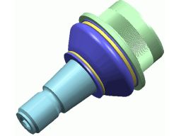 Sworzeń Wahacza 39622 01